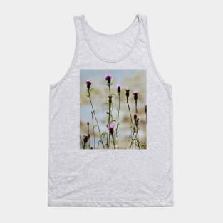 A highland thistle Tank Top